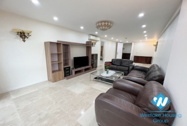 A nice apartment for rent in P building, Ciputra, Tay Ho, Ha Noi